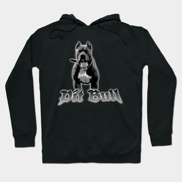 pit bull Hoodie by hottehue